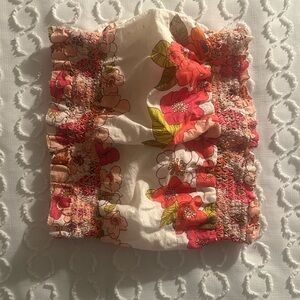 Love the look anthropology tube top!